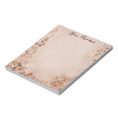 Zoek naar vintage notitieblokken Bloemen