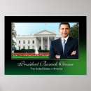 Recherche de maison blanche posters Obama