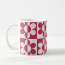 Zoek naar bloemen design mokken Retro
