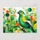 Recherche de oiseau abstrait cartes postales Animal