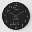 Recherche de noir et argent horloges Pour tous