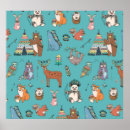 Zoek naar cartoon konijnen posters Patroon