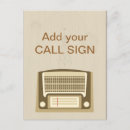 Zoek naar radio briefkaarten Retro