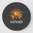Recherche de sorcière halloween horloges Thèmed'halloween
