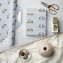 Recherche de vikings papier cadeau Bleu