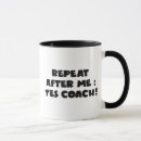 Recherche de football coach tasses Drôle