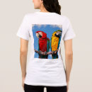 Recherche de macaw tshirts Animaux