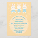 Recherche de lapin kawaii invitations Pour enfants