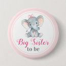 Recherche de soeur de bébé badges Éléphant