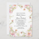 Recherche de cadre rose invitations Printemps