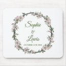 Recherche de couronne vintage tapis souris Floral