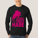 Recherche de jument tshirts Femmes