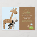 Recherche de animaux zoo invitations Safari