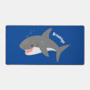 Recherche de requin blanc tapis souris Mer