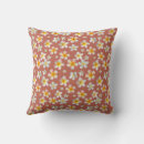 Recherche de fleur de pomme coussins Rose
