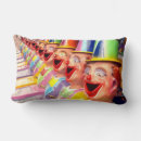 Recherche de clown coussins Heureux
