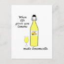 Recherche de limoncello cartes postales Jaune