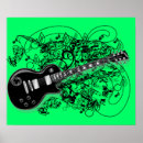 Recherche de musique des années 80 posters Guitare