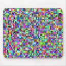 Recherche de motif carré tapis souris Géométrique