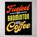 Zoek naar badminton speler posters Badmintontraining