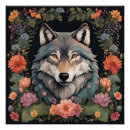 Recherche de de loup posters Moderne