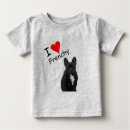 Recherche de bouledogue français noir tshirts Frenchie