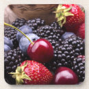 Zoek naar fruit onderzetters Bessen