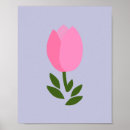 Zoek naar paarse tulpen posters Bloem