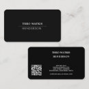 Recherche de entrepreneur de bâtiment cartes visite Code qr