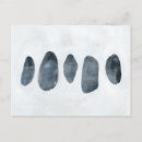 Zoek naar stenen briefkaarten Abstract