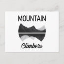 Recherche de escalade cartes postales Montagne