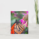 Recherche de butterfly remerciements cartes Fleur