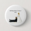 Recherche de drôles de fiançailles badges Nuptiale
