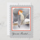 Recherche de pic invitations Oiseau