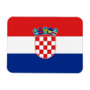 Recherche de drapeau croate magnets Drapeaux du monde