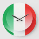 Recherche de drapeau italien horloges Patriotique
