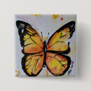 Zoek naar monarch vlinder buttons Natuur