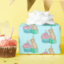 Recherche de cupcake papier cadeau Illustration