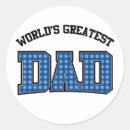 Recherche de dada autocollants Fête des pères