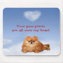 Recherche de chien pomeranian tapis souris Chiot