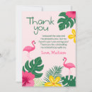 Recherche de flamant rose vœux cartes Pour enfants