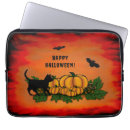 Recherche de halloween heureux ordinateurs portables protections Automne
