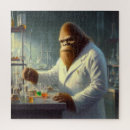 Zoek naar wetenschappen puzzels Laboratorium