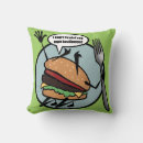 Zoek naar cheeseburger kussens Grappig