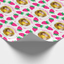 Recherche de anniversaire de fraise papier cadeau Girl