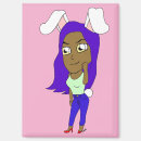 Recherche de oreilles de lapin magnets Adorable