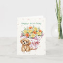 Recherche de marionnettes vœux cartes D'anniversaire