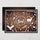 Recherche de tribal baby shower garçon invitations C'est un garçon