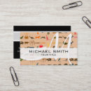 Recherche de motif coloré cartes visite Artiste