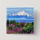Recherche de peinture paysage badges Montagne